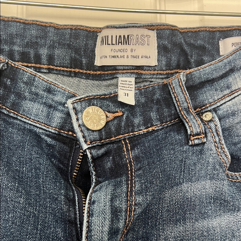 William Rast Dark Blue Denim Jeans
